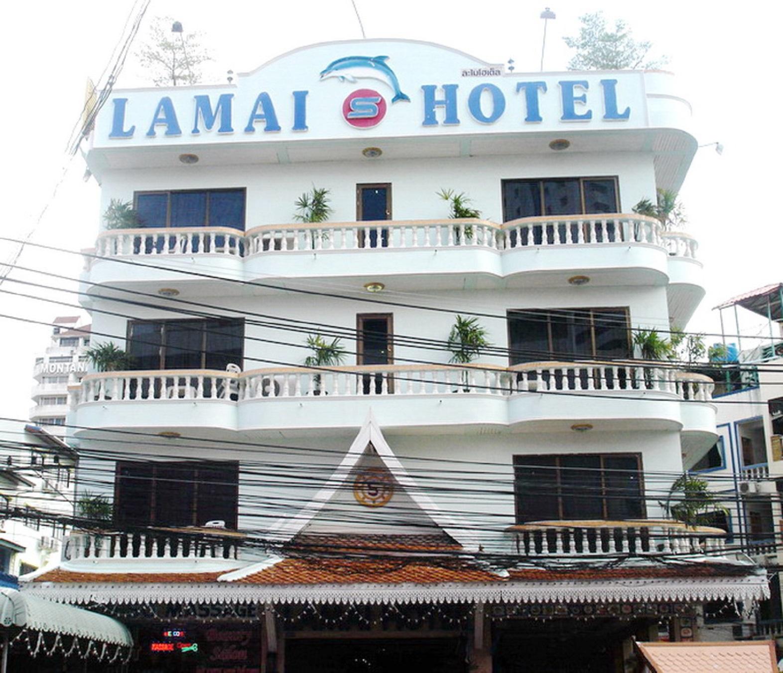 Lamai Hotel Patong Exteriör bild