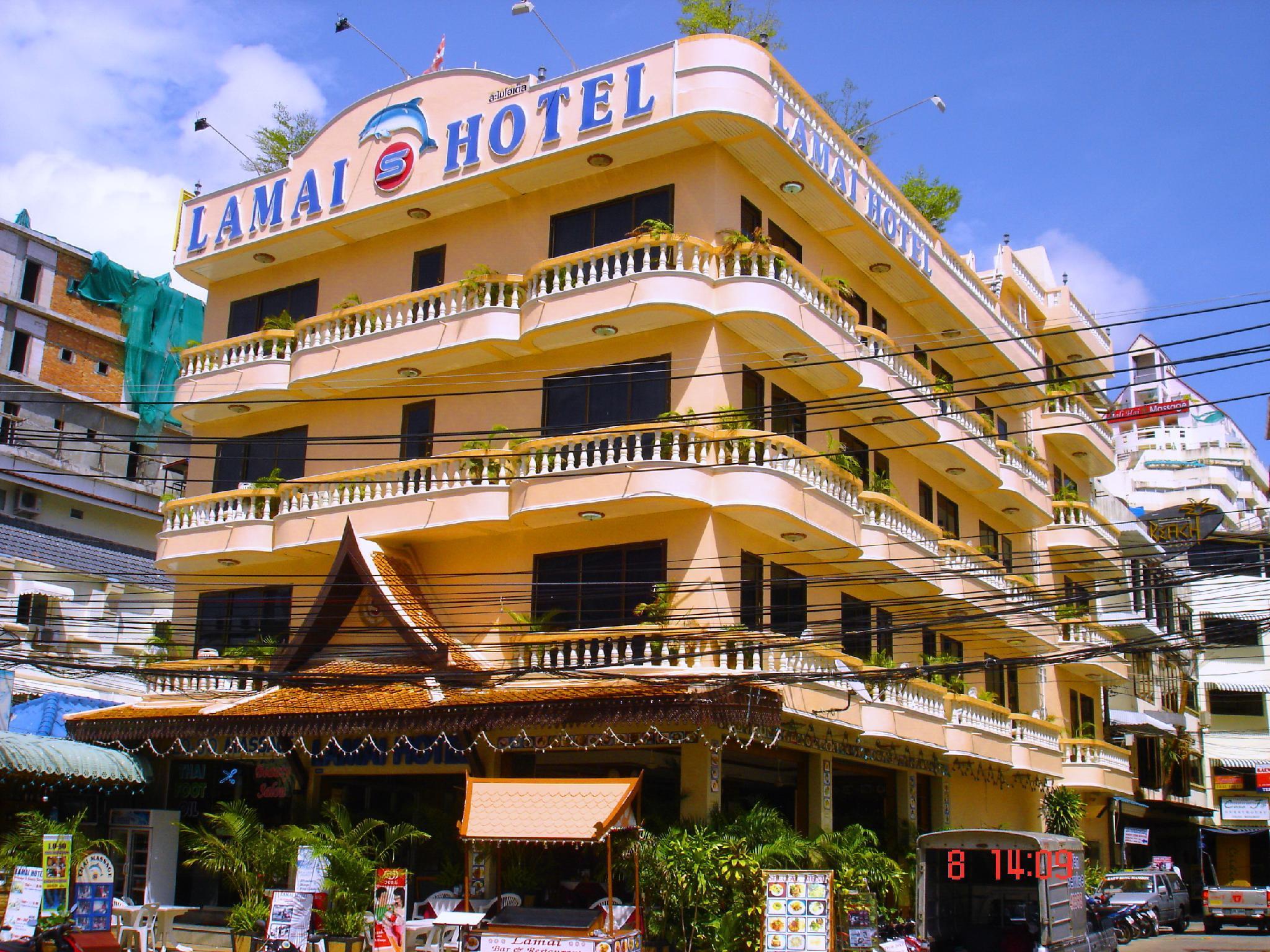 Lamai Hotel Patong Exteriör bild