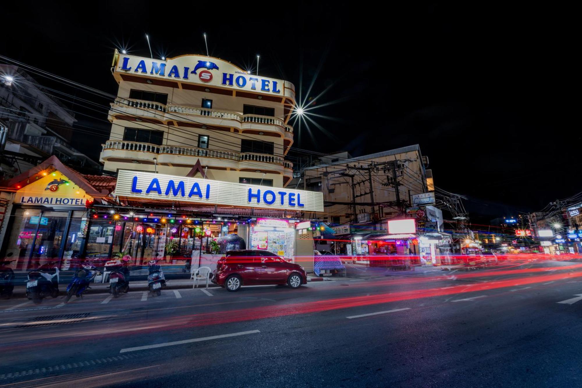 Lamai Hotel Patong Exteriör bild