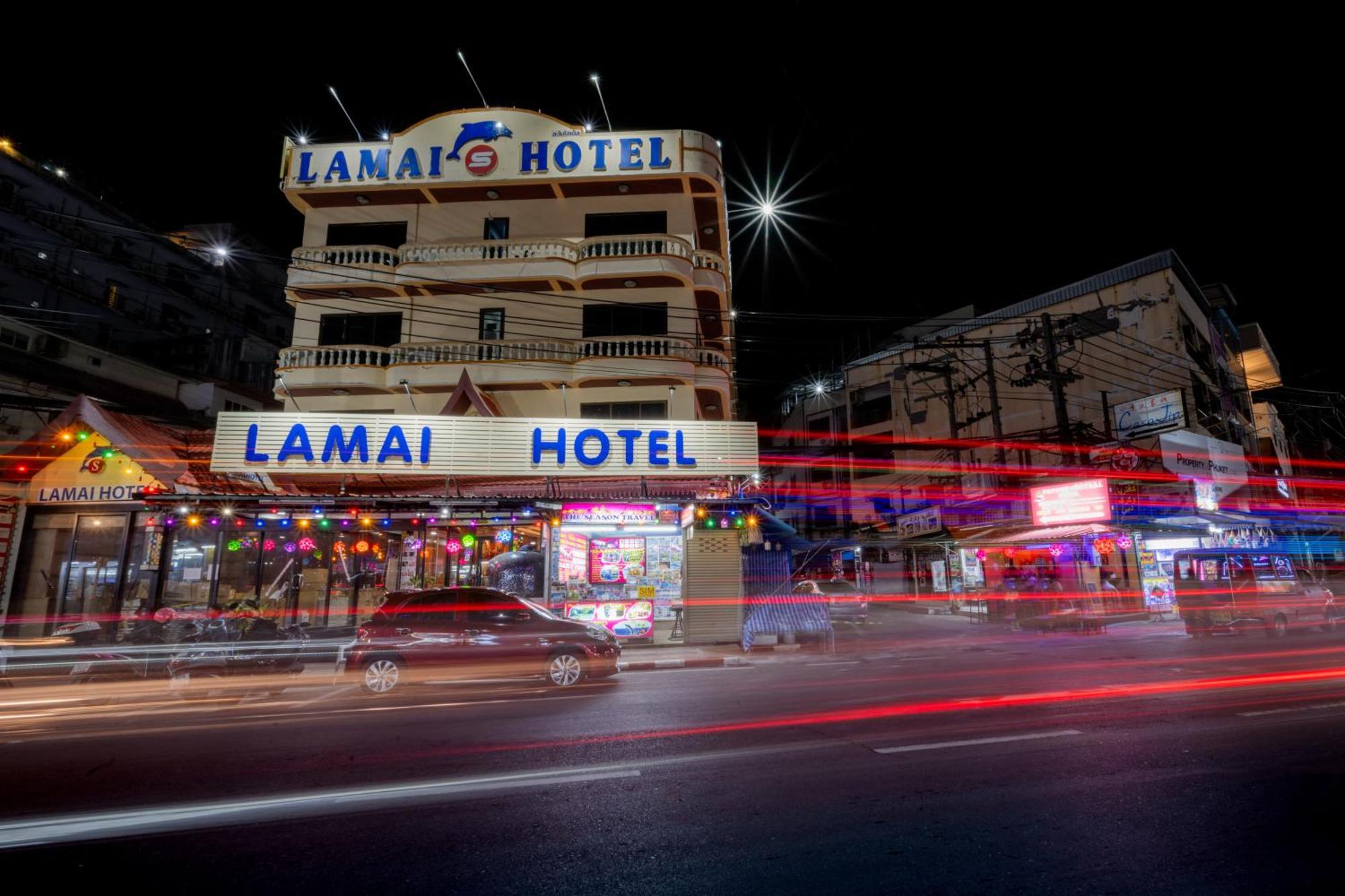 Lamai Hotel Patong Exteriör bild